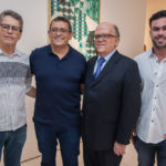 Cesar Fiuza, Jose Guedes, Fernendo Ximenes e Cesar FIlho