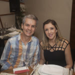 Claudio Brito e Andressa Mendez