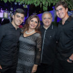 Daniel Figueiredo Filho, Cristina , Daniel Figueiredo e Mateus Canamari