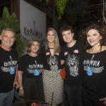 Edson Barbosa, Adriana Joca, Maitê Ramos, Guilherme Colares e Renata Vasconcelos