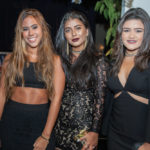 Ester Lira, Eduarda Oliveira e Marjori Andrade