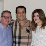 Fabio Campos, Magno Nogueira e Luciana Campos