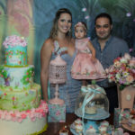 Fernanda, Mariana e Felipe Gurgel