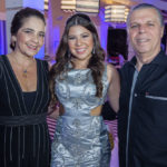 Giana Studart, Maria Clara Negrao e Claudio Studart (1)