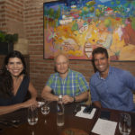 Ivana Marques, Walace Gomes e Augusto Figueiredo