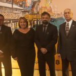 Josbertino Clemetino, Anete de Castro, Jocelio Leal e Max de Castro
