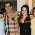 Jos+® Carlos Pontes, Magno Nogueira, Carla Brasil e L+ízaro Medeiros (1)