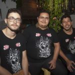 João Cavalcante, Jonas Sales e Saulo Borges