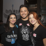 Juliana Menezes, Samuel e Rachel Alves