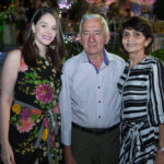 Juliana Queiroz, Pedro Albano e Vladia Queiroz