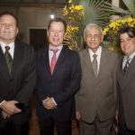 Julio Ventura, Carlos Fujita, Leorne Belem e Leonardo Farias