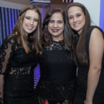 Lara Cabral, Martin e Paula Assun+ºao