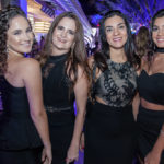 Livia Brasil, Adriana Bezerra, Gisele Brasil e Maria Beatriz Bezerra