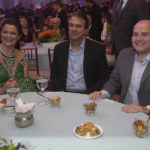 Luciana Dummar, Camilo Santana e Roberto Claudio