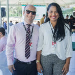 Magno Menezes e Jessica Cordeiro