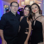 Marcelo, Luana e Adriana Arrais