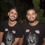 Marcelo Machado e Carlos Lima