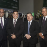 Marcelo Mota, Tiago Pinho, Durval Maia e Severino Ramalho Neto