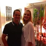 Marcelo e Maria Luíza Miranda