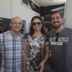 Marcilio, Isabel e Davi Ribeiro