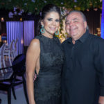 Maria Lucia Negao e Pedro Carapeba
