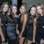 Marjori Gurgel, Isabela Garcia, Duda Coelho, Louise Teixeira e Bianca Pompeu