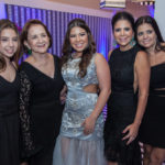 Mel, Lenita, Maria Clara, Maria Lucia e Luciana Negrao