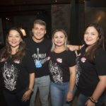 Menta Siqueira, Claudio Amaral, Adriana Juaçaba e Taiana Darley