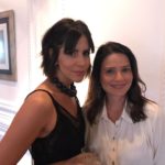 Márcia Hissa e Renata Vale