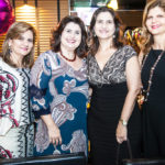 Najila Correia, Bebel Ciasca,Maria Elena Filgueiras e Ivana Guedes