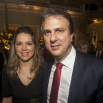 Onelia Leite e Camilo Santana