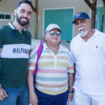 Pablo Gomes, Rosalina N Maia e Luis Ribeiro