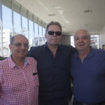 Raimundo Jr, Julio Ventura e Roberto Costa