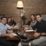Sergio Mendes, Luana Lima, Marcelo Maia, Thiago e Roberta Juca