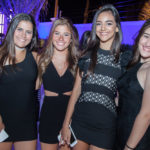 Tais Albuquerque, Julia Benevides, Julia Frota e Maria Tereza