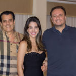 Tatiana Luna, Magno Nogueira, Carla Brasil, Adriano Nogueira e Luciana Campos