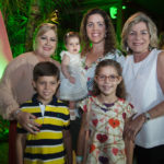 Tereza Gurgel,Marco,Ticiana,Julia e Beatriz Queiroz, Estela Rolim