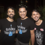 Thiago de Jó, Adriano Matos e Marcelo Machado