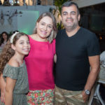 Valentina, Michele Marinho e Juliano Girao