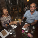 Vania Coelho e Jose Adad