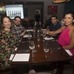 Viviane Trevia, Vitor Camarao, Shirlei Uchoa e Alisson Barreto