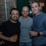 Alan Bringel, Ricardo Montenegro e Carlos Fiuza