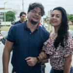 Alex Moreira e Sarita Furtado