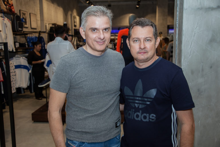 Inauguração da nova loja Adidas Originals