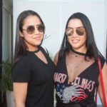 Aline Pimentel e Jessica Uchoa