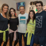 Ana Claudia Moura , Sandra Rolim , Eduardo Rolim , Manuela Rolim e Rafael Nogueira (2)