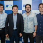 Antonio Alberto Dias , Luiz Teixeira , Pedro Lima e Andre Fiuza