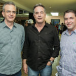 Artur de Castro , Marcos Pessoa e Rodrigo Pereira
