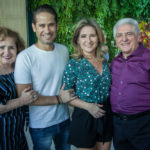 Auricelia Queiros , David Rodrigues , Patriciana e Deusmar Queiros