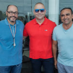 Breno Camara, Carlos Alencar e Marcos Vinicius